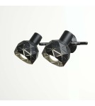 Lampy sufitowe reflektory - Light Prestige Reus 2 spot czarny E14 czarny LP-8069/2WS BK - produkt 7