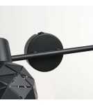 Lampy sufitowe reflektory - Light Prestige Reus 2 spot czarny E14 czarny LP-8069/2WS BK - produkt 8