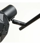 Lampy sufitowe reflektory - Light Prestige Reus 2 spot czarny E14 czarny LP-8069/2WS BK - produkt 10
