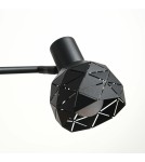 Lampy sufitowe reflektory - Light Prestige Reus 2 spot czarny E14 czarny LP-8069/2WS BK - produkt 11