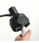 Lampy sufitowe reflektory - Light Prestige Reus 2 spot czarny E14 czarny LP-8069/2WS BK - produkt 12