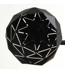 Lampy sufitowe reflektory - Light Prestige Reus 2 spot czarny E14 czarny LP-8069/2WS BK - produkt 13