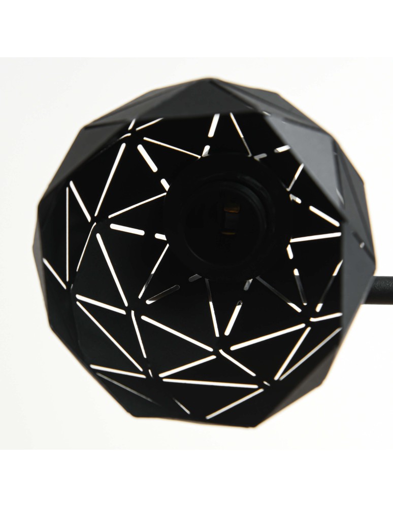 Light Prestige Reus 2 spot czarny E14 czarny LP-8069/2WS BK