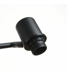 Lampy sufitowe reflektory - Light Prestige Reus 2 spot czarny E14 czarny LP-8069/2WS BK - produkt 15