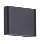 Kinkiety zewnętrzne - Light Prestige Sapri kinkiet czarny IP54 LED czarny LP-1556/1W BK - product 3