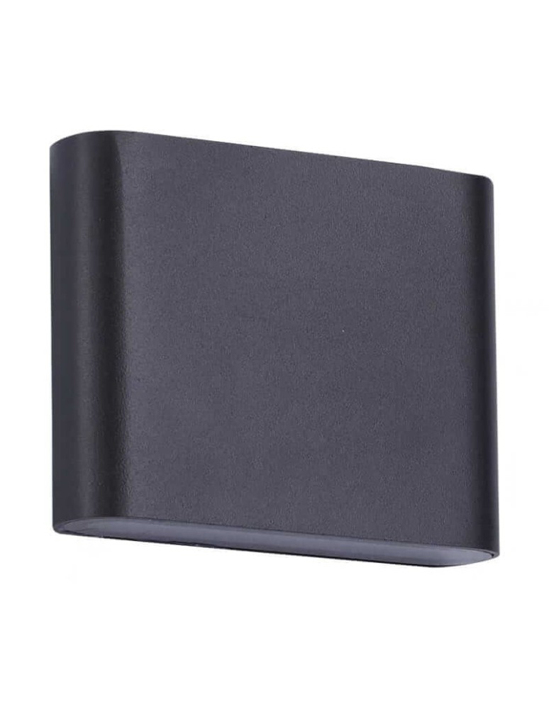 Light Prestige Sapri kinkiet czarny IP54 LED czarny LP-1556/1W BK
