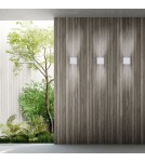 Kinkiety zewnętrzne - Light Prestige Sapri kinkiet czarny IP54 LED czarny LP-1556/1W BK - product 5