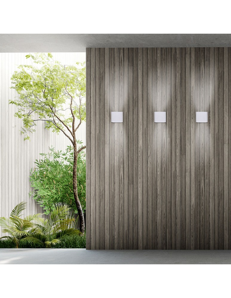 Light Prestige Sapri kinkiet czarny IP54 LED czarny LP-1556/1W BK