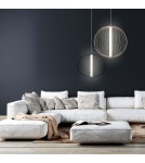 Light Prestige Treviso lampa wisząca duża złota 3000K LP-798/1P L3 GD 1xLED złoty Light Prestige Treviso lampa wisząca duża złota 3000K LP-798/1P L3 GD 1xLED złoty