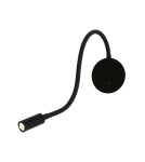 Kinkiety do czytania - Light Prestige Senise kinkiet czarny LED czarny LP-2021/1W BK - product 4