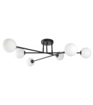 Light Prestige Dorado 6 plafon czarny 6xG9 czarny / biały Light Prestige Dorado 6 plafon czarny 6xG9 czarny / biały