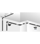 Akcesoria do szynoprzewodów magnetycznych - Light Prestige Magnetic Electric Plate czarny LP-564-MAG BK - produkt 4