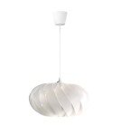 Lampy wiszące - Light Prestige Jet lampa wisząca biała LP-023/1P WH 1xE27 biały - produkt 4