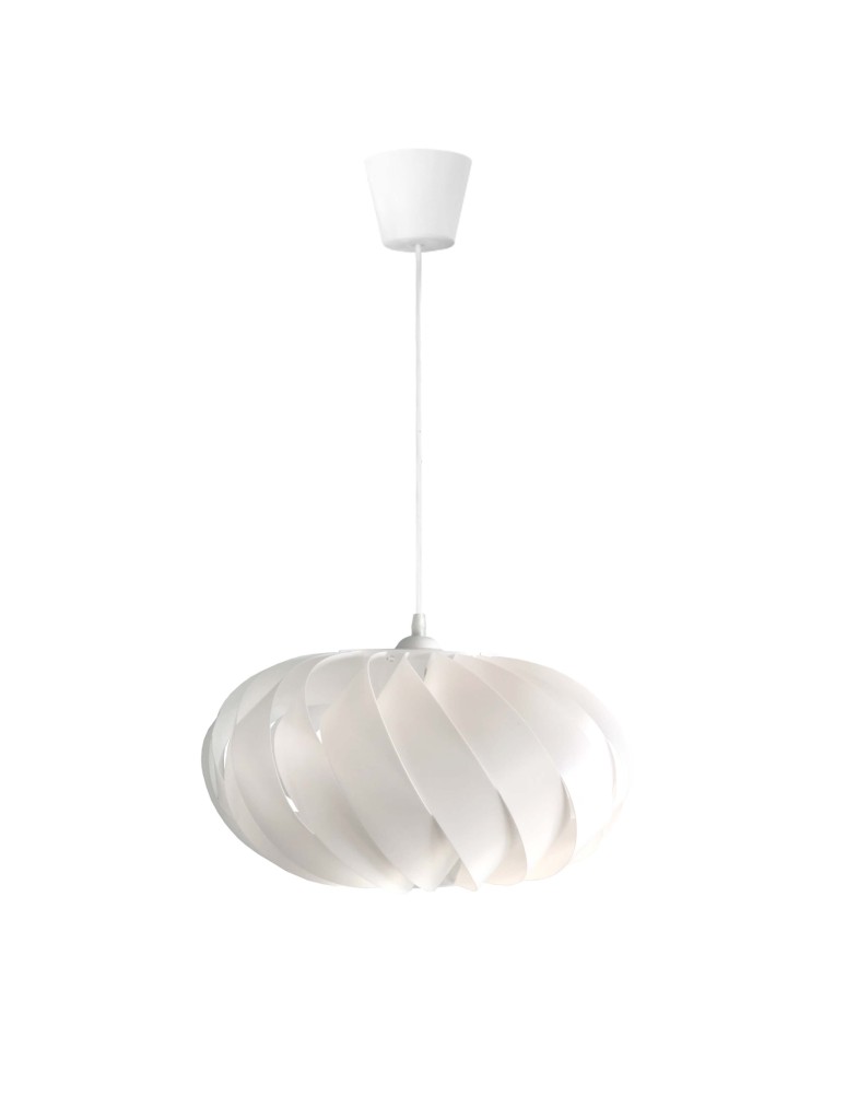 Light Prestige Jet lampa wisząca biała LP-023/1P WH 1xE27 biały