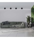 Light Prestige Camino oprawa natynkowa czarna LP-1101/1SM BK 1xQR111 czarny Light Prestige Camino oprawa natynkowa czarna LP-1101/1SM BK 1xQR111 czarny