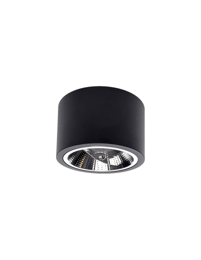 Light Prestige Camino oprawa natynkowa czarna LP-1101/1SM BK 1xQR111 czarny Light Prestige Camino oprawa natynkowa czarna LP-1101/1SM BK 1xQR111 czarny