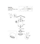 Light Prestige Camino oprawa natynkowa czarna LP-1101/1SM BK 1xQR111 czarny Light Prestige Camino oprawa natynkowa czarna LP-1101/1SM BK 1xQR111 czarny