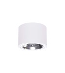 Oprawy sufitowe na wymienne źródło światła - Light Prestige Camino oprawa natynkowa biała LP-1101/1SM WH 1xQR111 biały - product 3