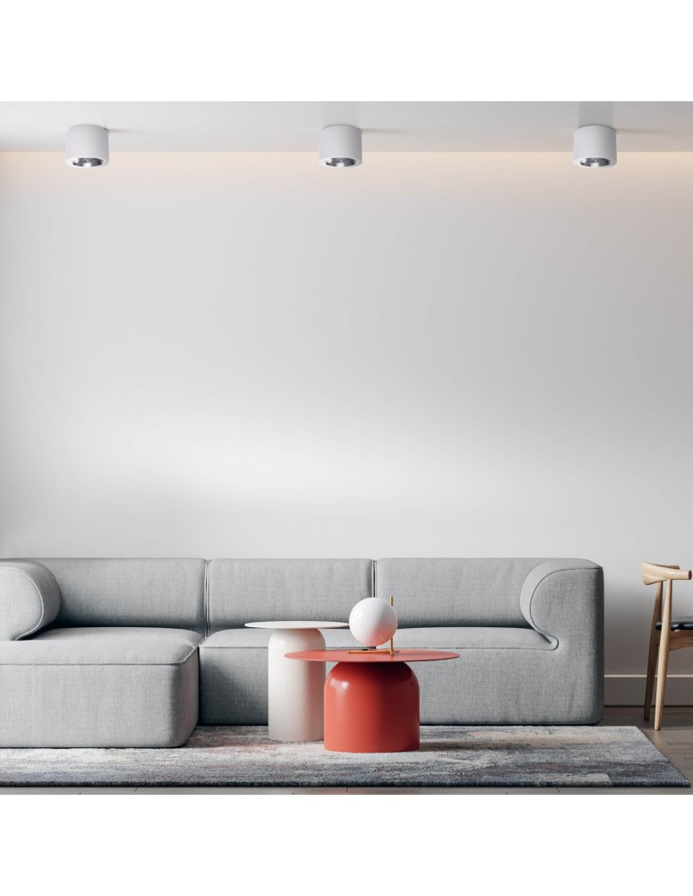 Light Prestige Camino oprawa natynkowa biała LP-1101/1SM WH 1xQR111 biały