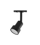 Lampy do szynoprzewodów 1 fazowych - Light Prestige Storm reflektor czarny GU10 czarny LP-733/1R BK - produkt 4