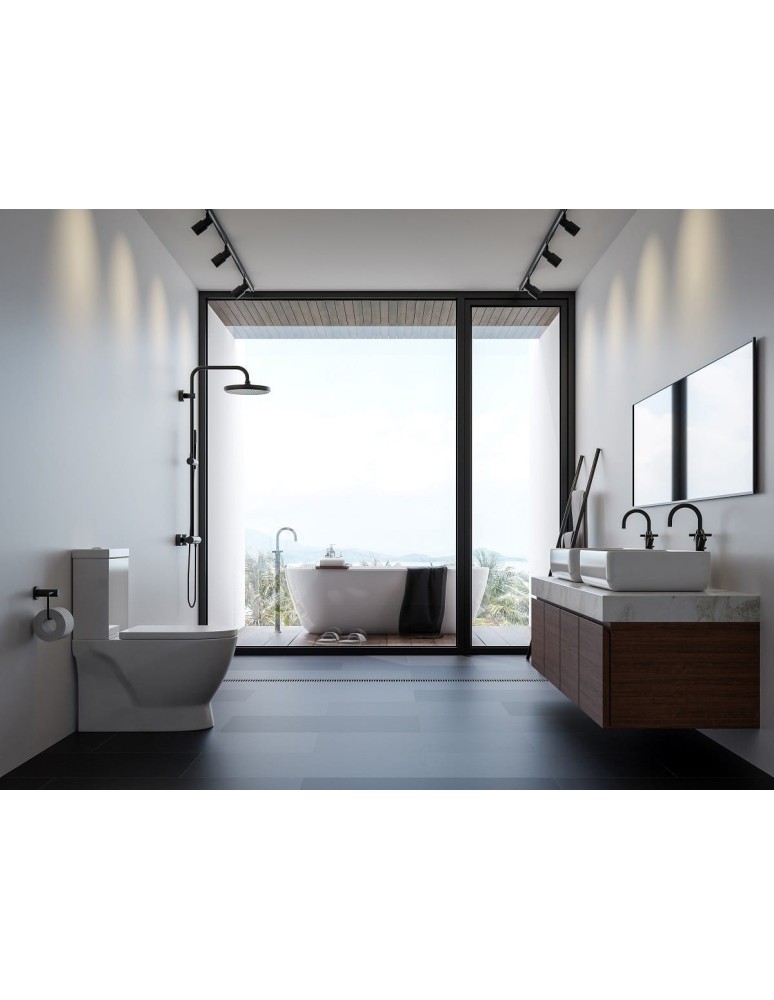 Gotowe zestawy szynoprzewodów - Light Prestige Storm SET czarny GU10 czarny LP-733 SET BK - product kolory-swiatla.pl 5