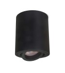 Oprawy sufitowe na wymienne źródło światła - Light Prestige Tulon oprawa natynkowa czarna GU10 czarny LP-5441/1SM BK - product 4