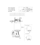 Oprawy sufitowe na wymienne źródło światła - Light Prestige Tulon oprawa natynkowa biała GU10 LP-5441/1SM WH - produkt 7