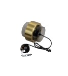 Lampy wiszące - Light Prestige Miele Lampa wisząca E27 1x40W dymny/złoty LP-866/1P SM/GD - produkt 11