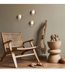 Kinkiety - Light Prestige Roma Kinkiet G9 1x5W złoty/biały LP-1345/1W GD - produkt 3