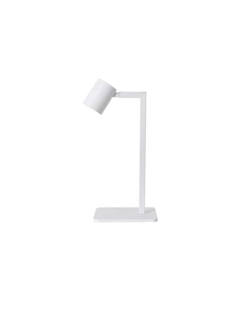 Light Prestige Snow biurkowa biała 1xGU10 LP-731/1T WH