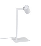 Lampy stołowe do czytania - Light Prestige Snow biurkowa biała 1xGU10 LP-731/1T WH - product 10