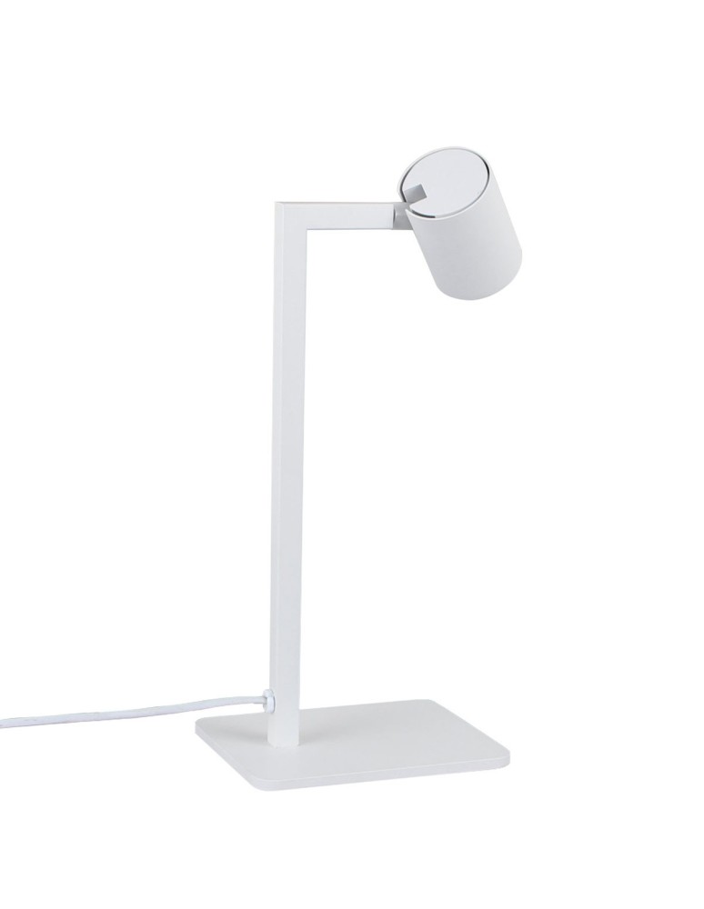 Light Prestige Snow biurkowa biała 1xGU10 LP-731/1T WH