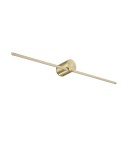 Kinkiety nad lustro - Light Prestige Modern Kinkiet LED 8W 1100lm 3000K złoty LP-777/1W L GD - produkt 2