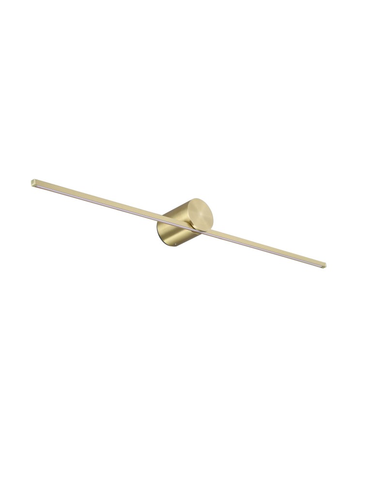 Light Prestige Modern Kinkiet LED 8W 1100lm 3000K złoty LP-777/1W L GD