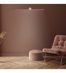 Kinkiety nad lustro - Light Prestige Modern Kinkiet LED 8W 1100lm 3000K złoty LP-777/1W L GD - produkt 6