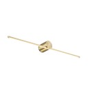 Kinkiety nad lustro - Light Prestige Modern Kinkiet LED 8W 1100lm 3000K złoty LP-777/1W L GD - produkt 7