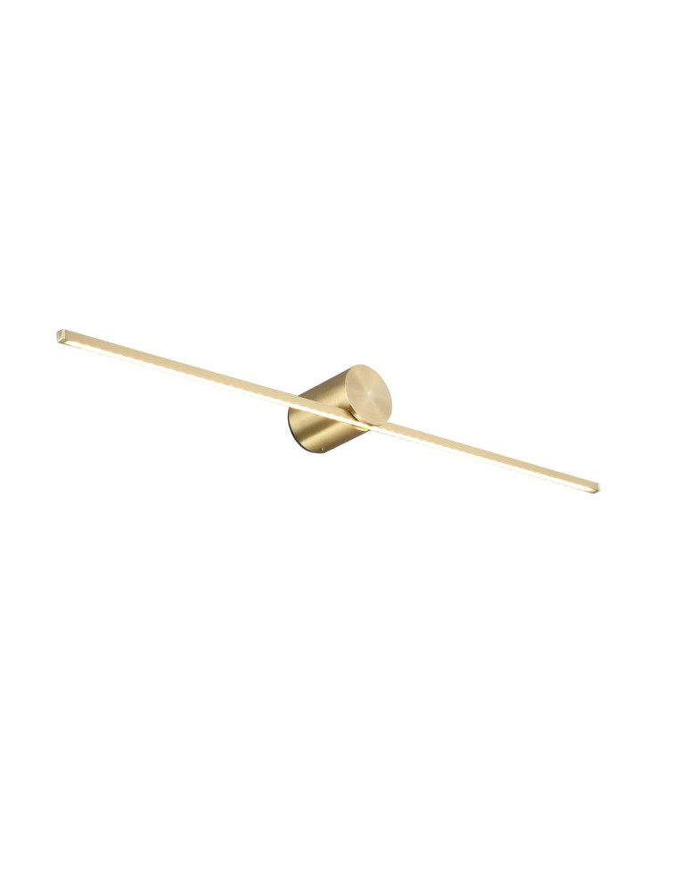 Light Prestige Modern Kinkiet LED 8W 1100lm 3000K złoty LP-777/1W L GD