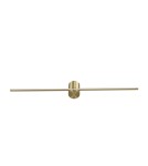 Kinkiety nad lustro - Light Prestige Modern Kinkiet LED 8W 1100lm 3000K złoty LP-777/1W L GD - produkt 8