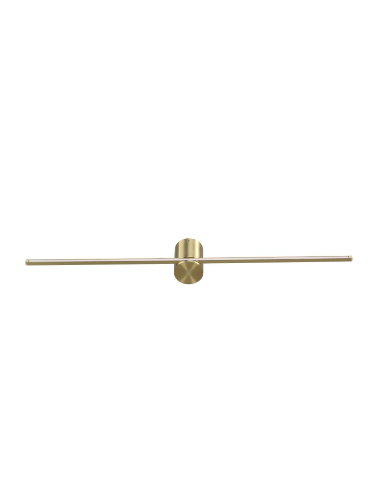 Light Prestige Modern Kinkiet LED 8W 1100lm 3000K złoty LP-777/1W L GD