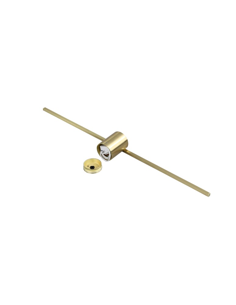 Light Prestige Modern Kinkiet LED 8W 1100lm 3000K złoty LP-777/1W L GD