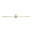 Kinkiety nad lustro - Light Prestige Modern Kinkiet LED 8W 1100lm 3000K złoty LP-777/1W L GD - produkt 10