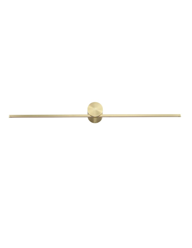 Light Prestige Modern Kinkiet LED 8W 1100lm 3000K złoty LP-777/1W L GD