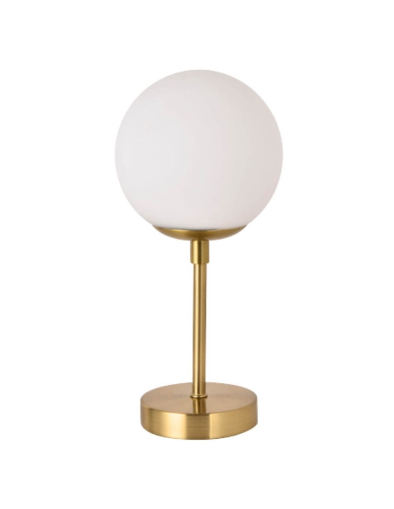 Light Prestige Dorado Biurkowa E14 1x40W złoty/biały LP-002/1T S