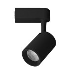 Lampy do szynoprzewodów 1 fazowych - Light Prestige Leon reflektor do szynoprzewodów 1F czarny LED czarny LP-1919/1W BK - produkt 3