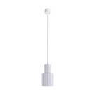 Lampy wiszące - Light Prestige Tokio Lampa wisząca E27 1x60W biały LP-787/1P L WH - produkt 3