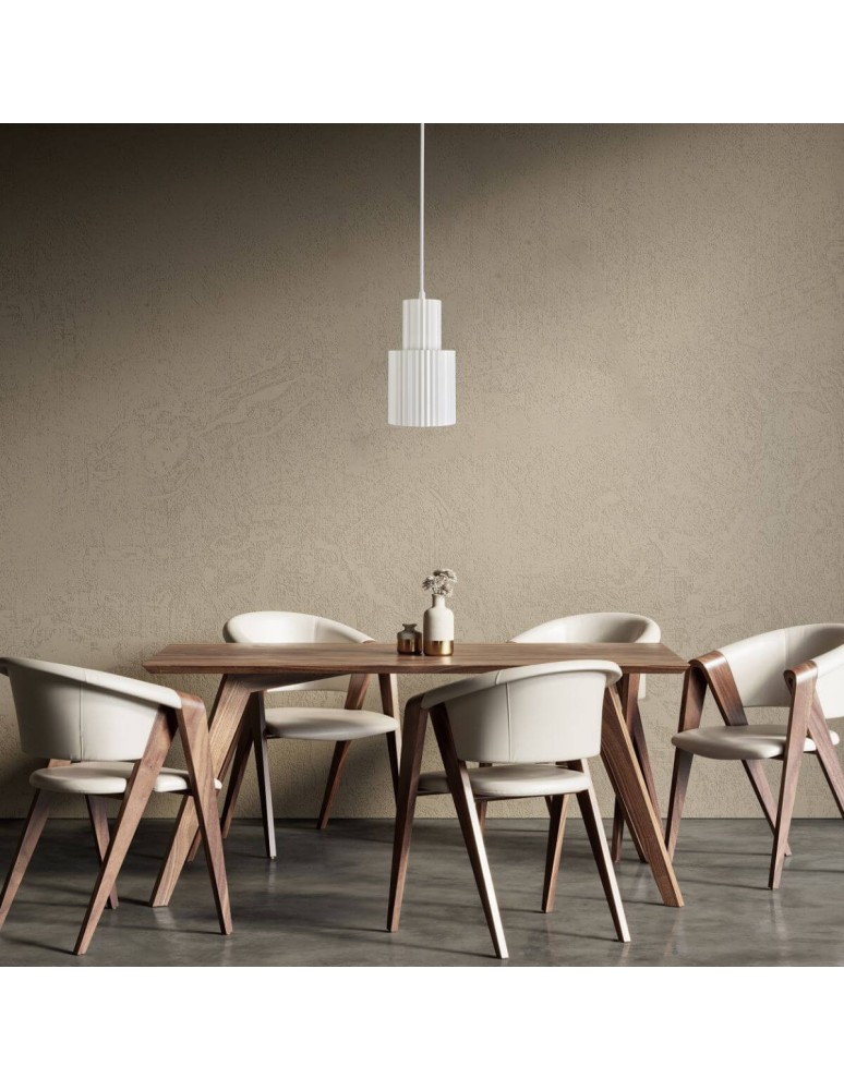 Light Prestige Tokio Lampa wisząca E27 1x60W biały LP-787/1P L WH