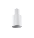 Lampy wiszące - Light Prestige Tokio Lampa wisząca E27 1x60W biały LP-787/1P L WH - produkt 6