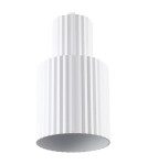 Lampy wiszące - Light Prestige Tokio Lampa wisząca E27 1x60W biały LP-787/1P L WH - produkt 8