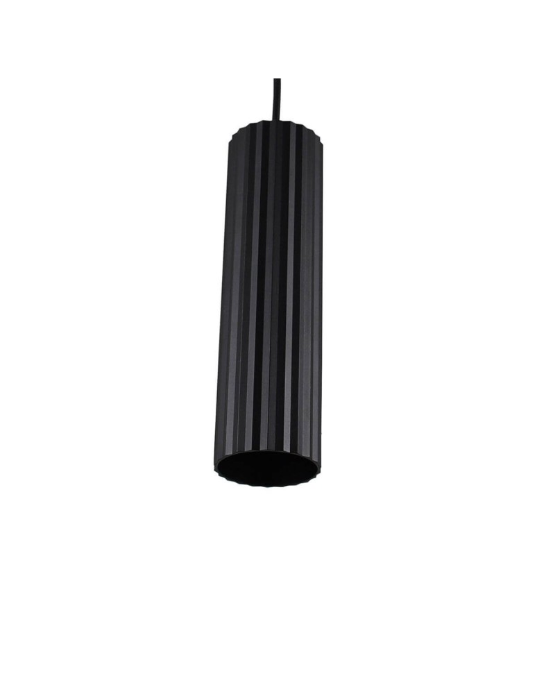 Light Prestige Tokio Lampa wisząca GU10 1x50W czarny LP-787/1P BK