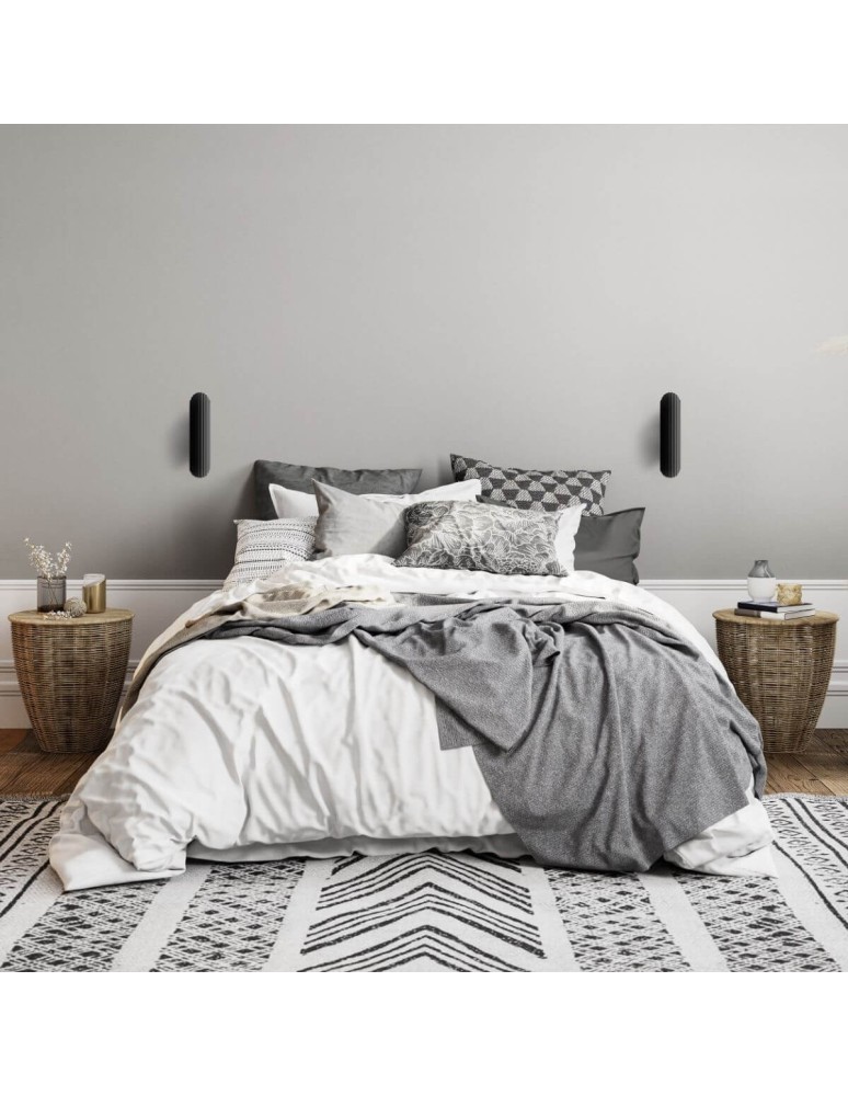 Light Prestige Tokio Kinkiet GU10 2x50W czarny LP-787/2W BK